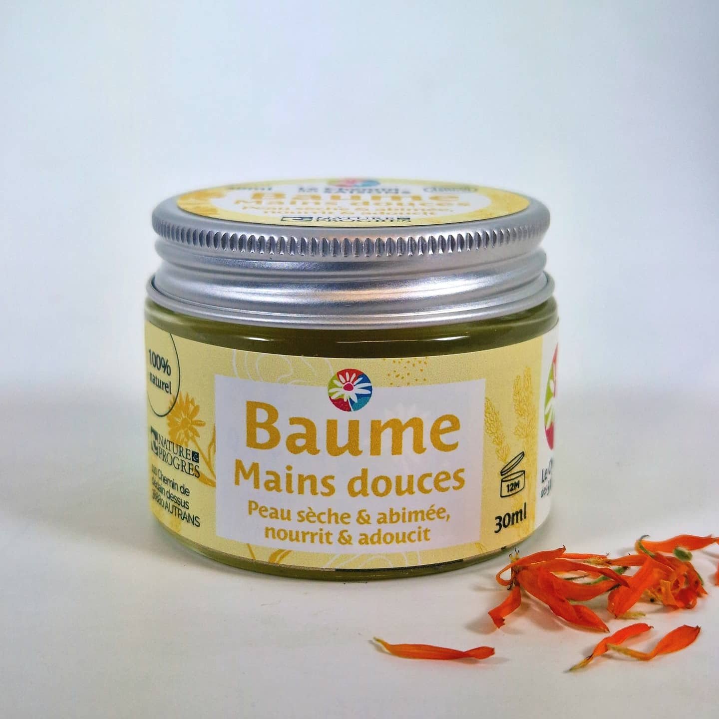 baume pour hydrater et nourrir la peau de vos mains