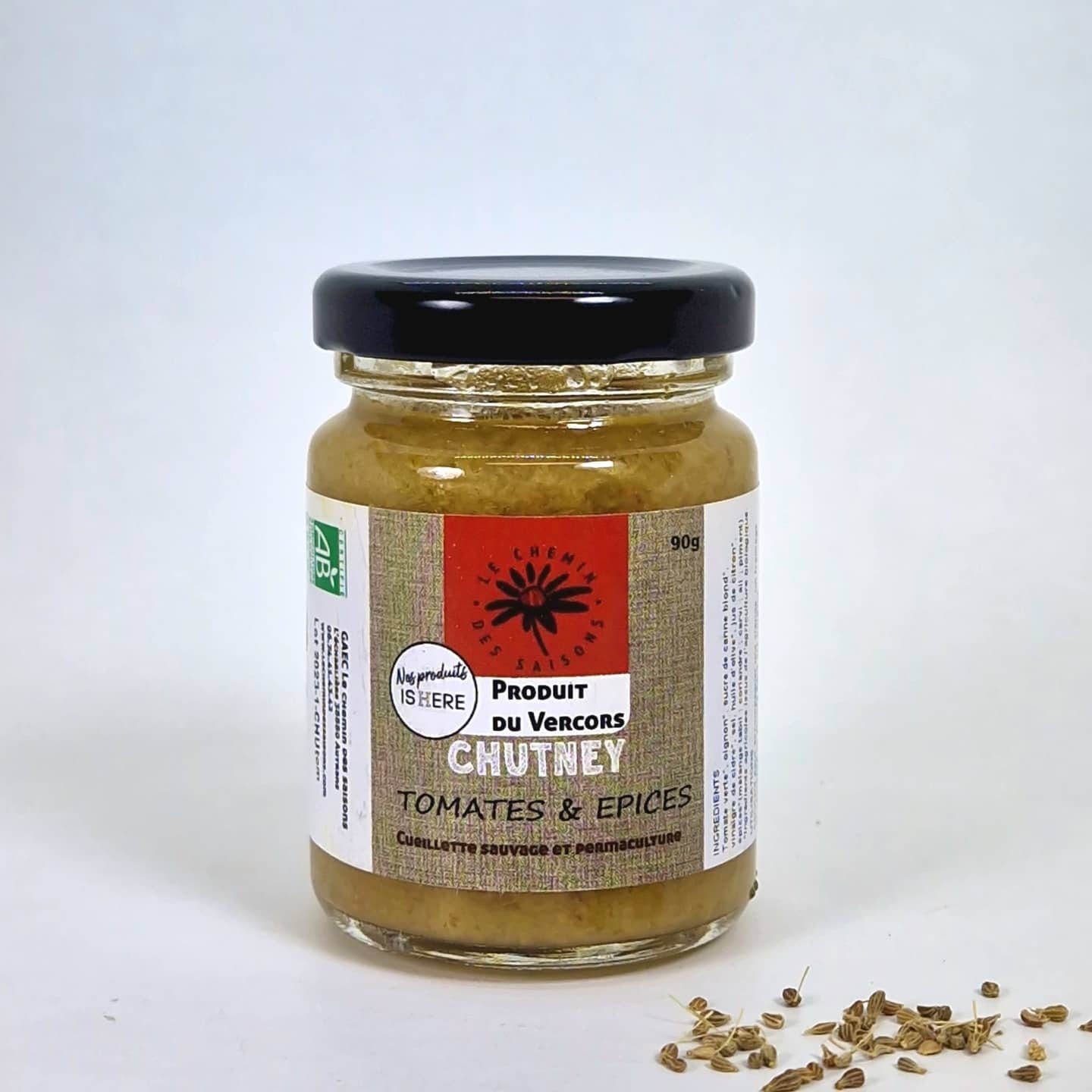 chutney tomates epices bio