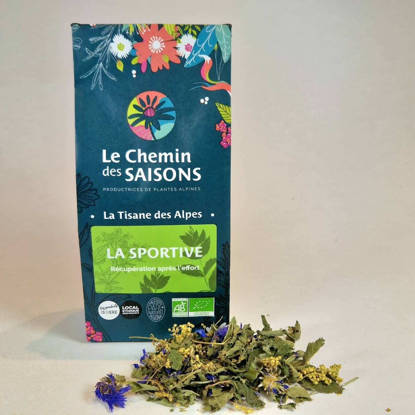 Tisane du sportif, aide à la récupération musculaire et articulaire.