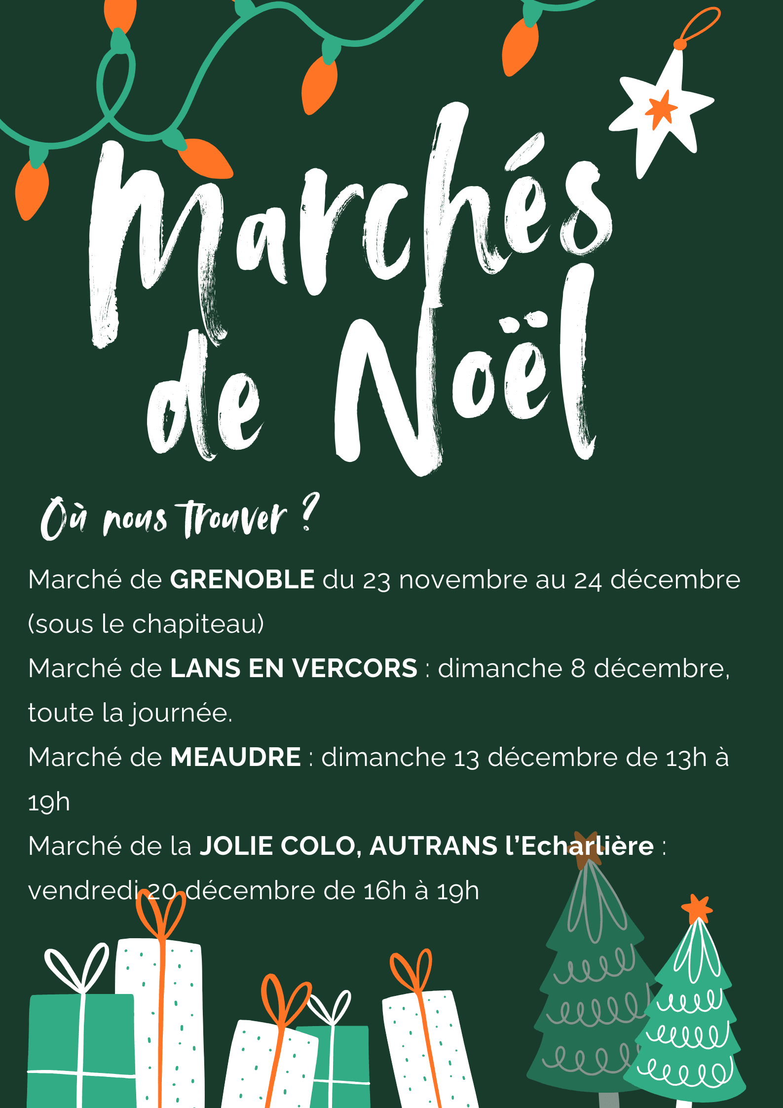 marché de noël